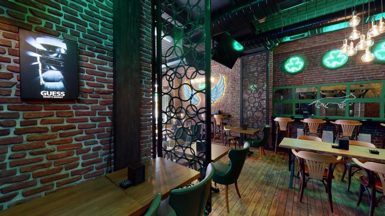 The Wolf Hotel Istanbul Exterior foto