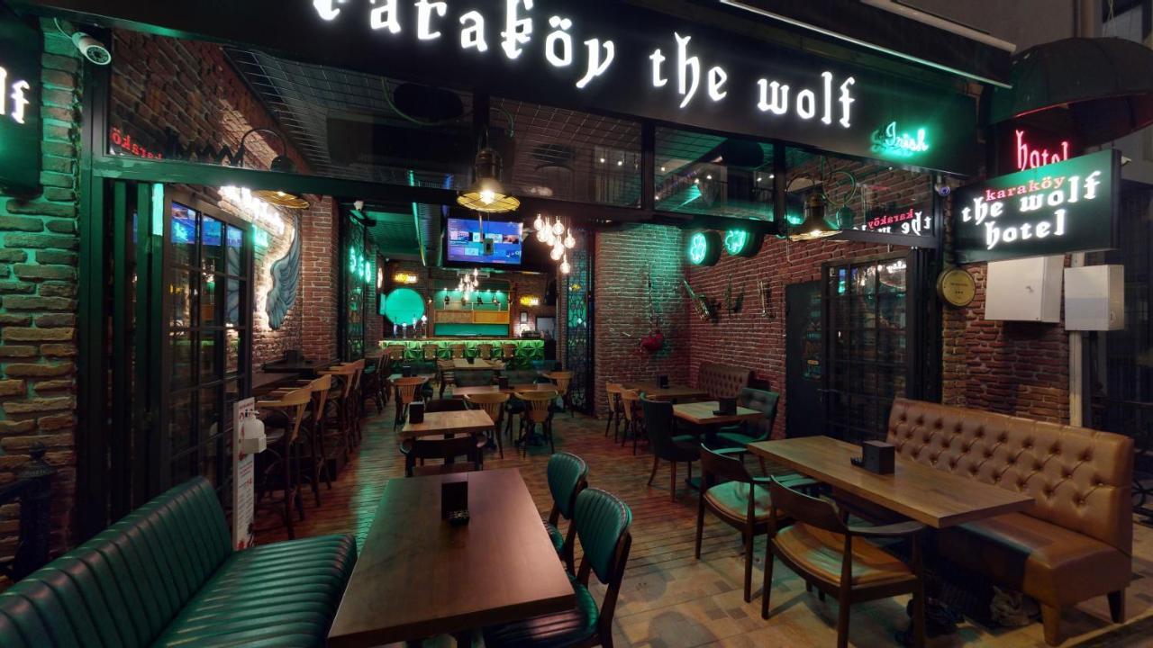The Wolf Hotel Istanbul Exterior foto