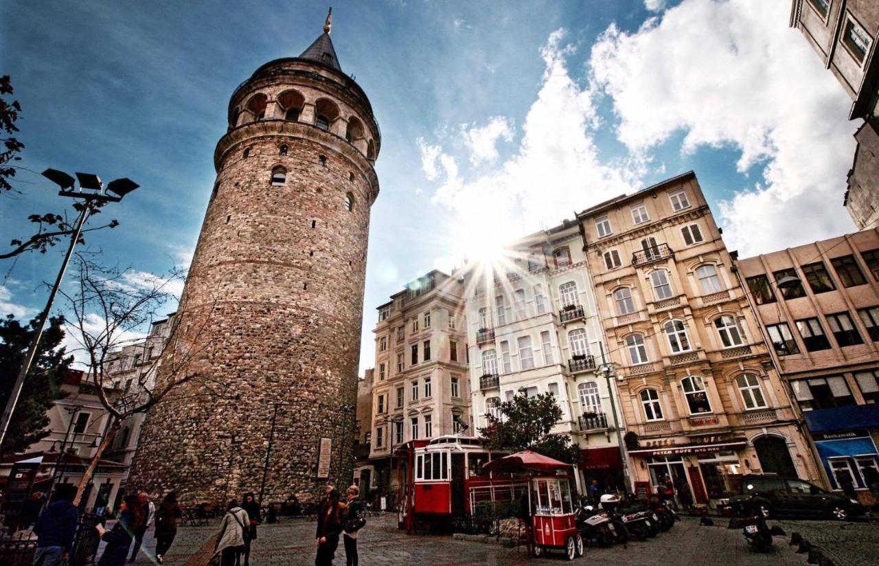 The Wolf Hotel Istanbul Exterior foto